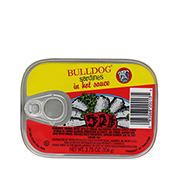 Bulldog Sardine in Hot Sauce (106g) - Papaya Express