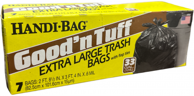 Good'n Tuff Extra Large Trash Bags(7bags) - Papaya Express