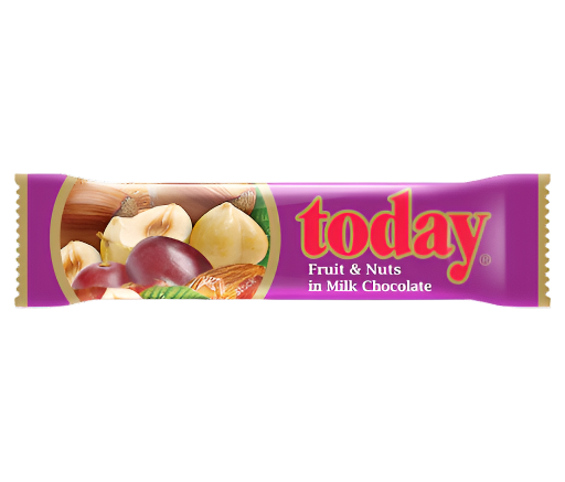 Today Milk Chocolate W/ fruits& Nuts(42g)