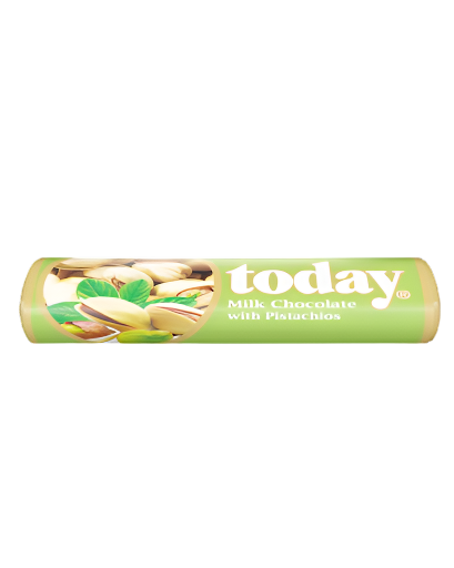 Today Milk Chocolate W/ Pistachios (42g)