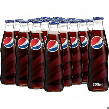 Pepsi Glass (24 ct) - Papaya Express
