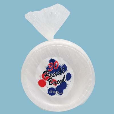 READI FOAM BOWLS 30CT - Papaya Express