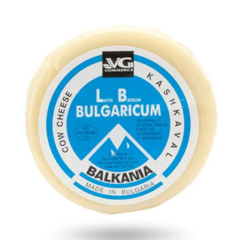VG BULGARIAN COW MILK KASHKAVAL(1LB)