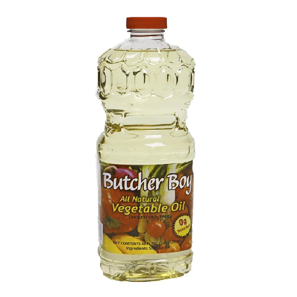 BUTCHER BOY VEGETABLE OIL (48OZ) - Papaya Express