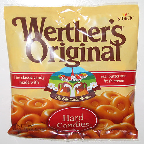 Werther's Original Hard Caramels (2.4 oz) - Papaya Express