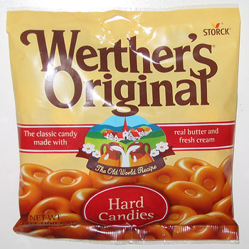 Werther's Original Hard Caramels (2.4 oz) - Papaya Express