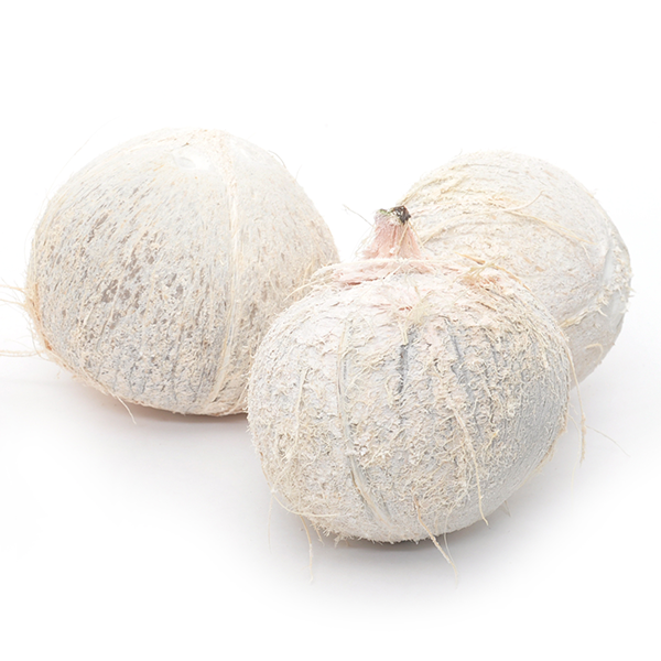 white coconut (by ea.)