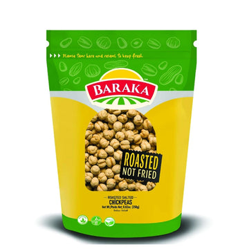 Baraka's Roasted Chickpeas (250g) - Papaya Express