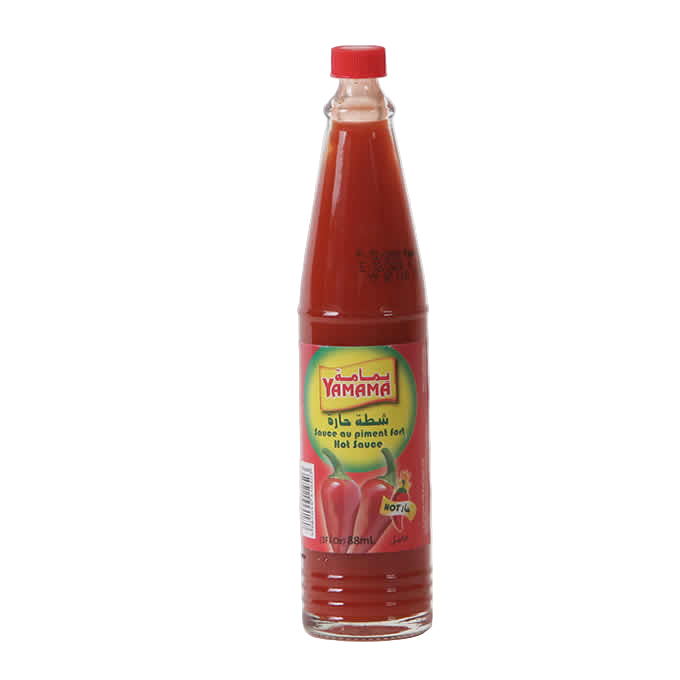 Yamama Hot Sauce (3 oz) - Papaya Express