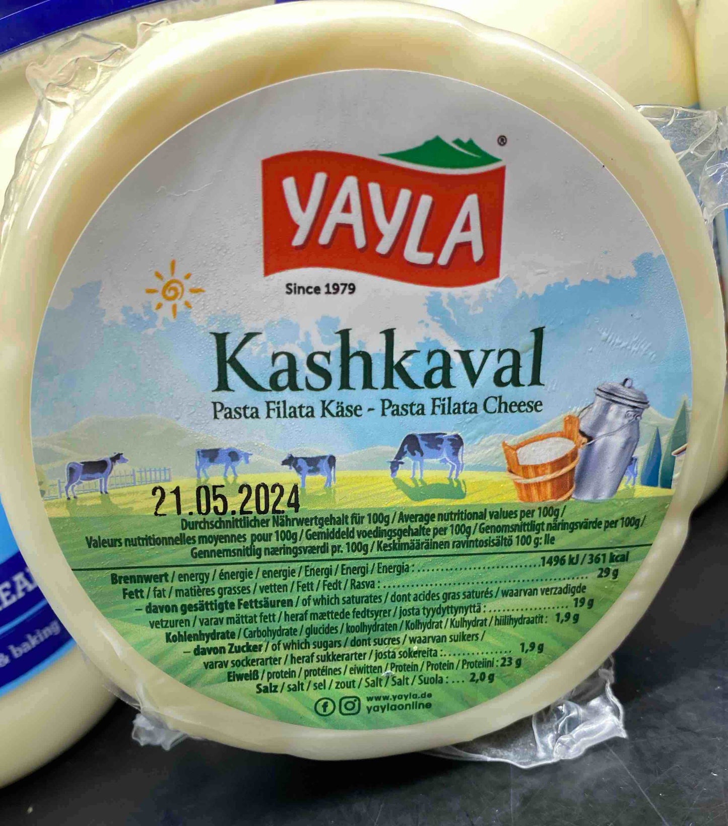 Yayla Kashkaval Cheese (700g)