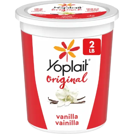 Yoplait Original Vanilla Yogurt (32 oz)