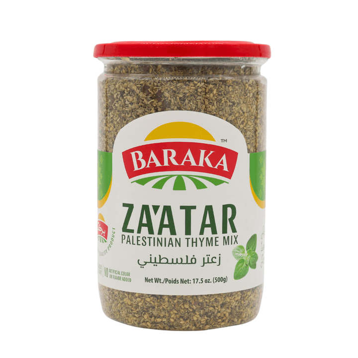 Baraka Zaatar Palestinian Thyme Mix (17.5 oz) - Papaya Express