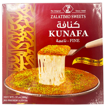 Zalatimo Sweets Kunafa (32OZ) - Papaya Express