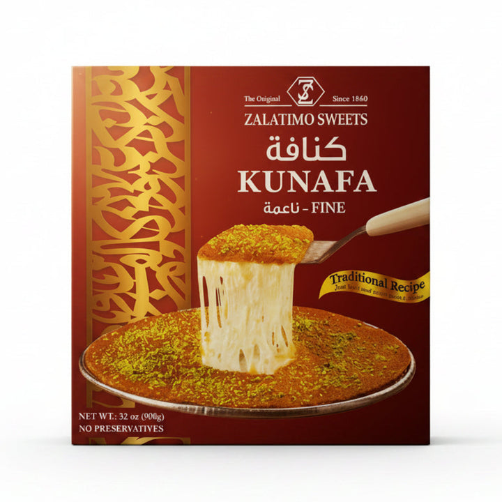 Zalatimo Sweets Kunafa (32OZ) - Papaya Express