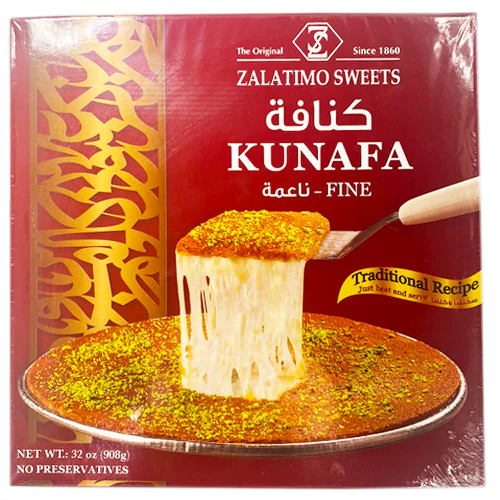 Zalatimo Sweets Kunafa (32OZ) - Papaya Express