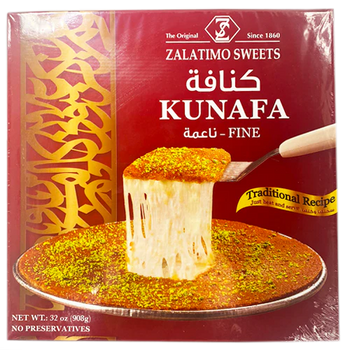 Zalatimo Sweets Kunafa (32OZ) - Papaya Express