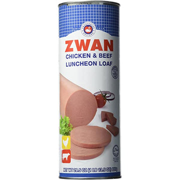 Zwan Chicken And Beef Lunch Loaf (1 lb) - Papaya Express