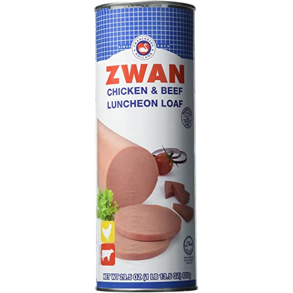 Zwan Chicken And Beef Lunch Loaf (1 lb) - Papaya Express