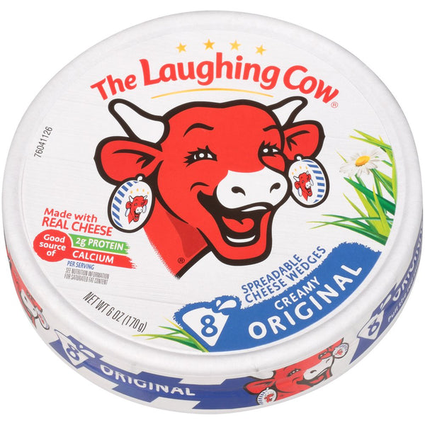 Laughing Cow Cheese - 8CT - Papaya Express
