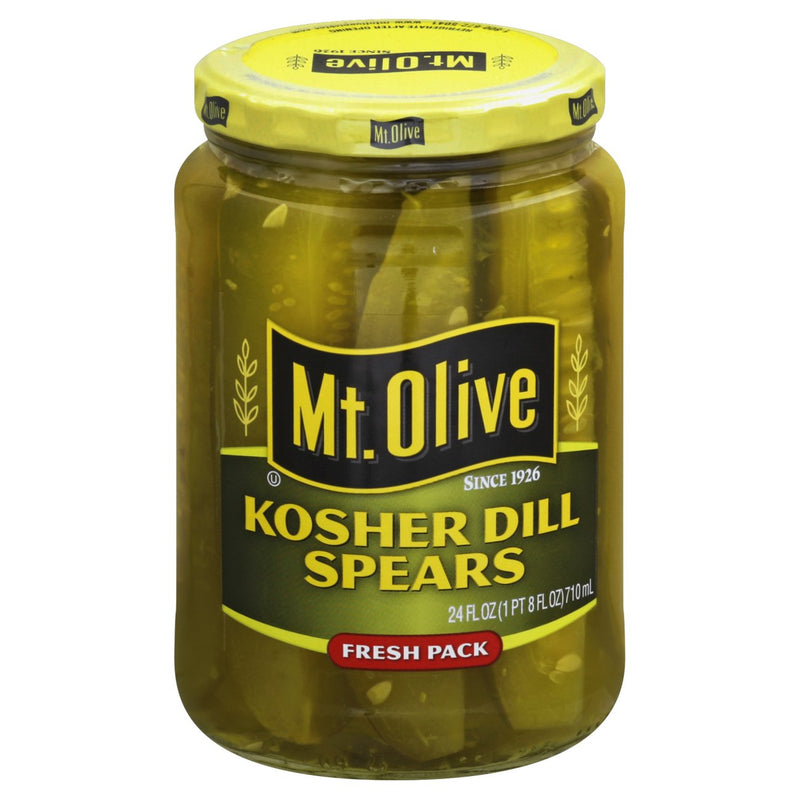 Mt.Olive Kosher Dill Spears 24floz - Papaya Express