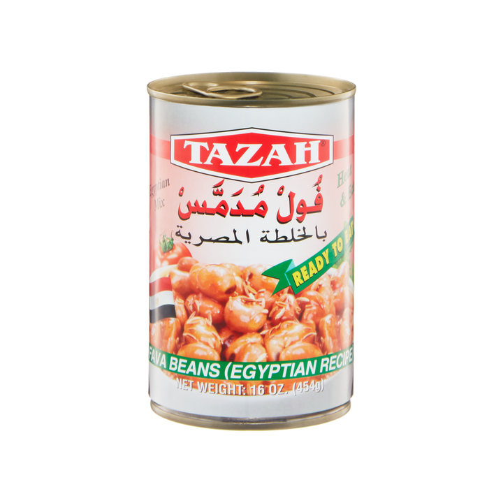 Tazah Fava Beans (EGYPTION RECIPE) 16oz - Papaya Express