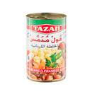 Tazah Fava Beans (Lebanese Recipe) 16oz - Papaya Express