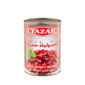 Tazah Red Kidney Beans 14.1oz - Papaya Express