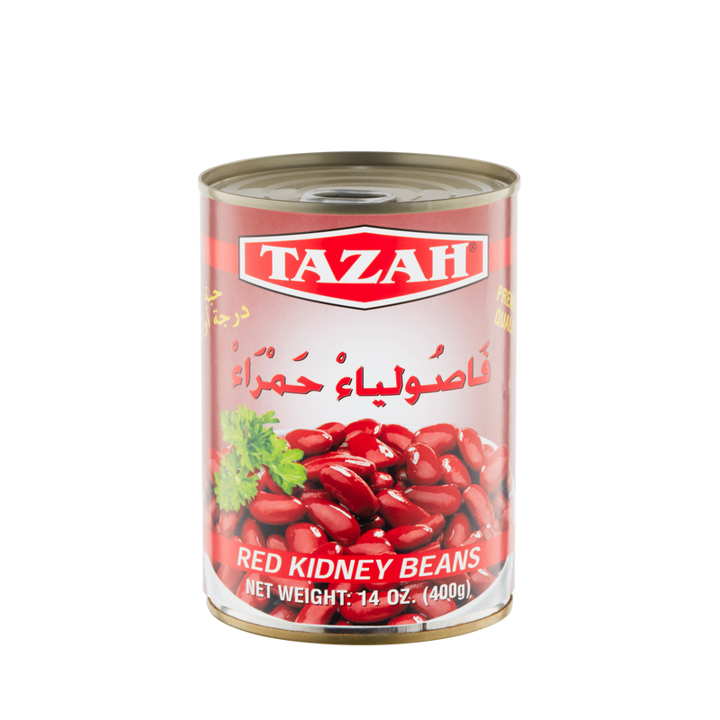 Tazah Red Kidney Beans 14.1oz - Papaya Express