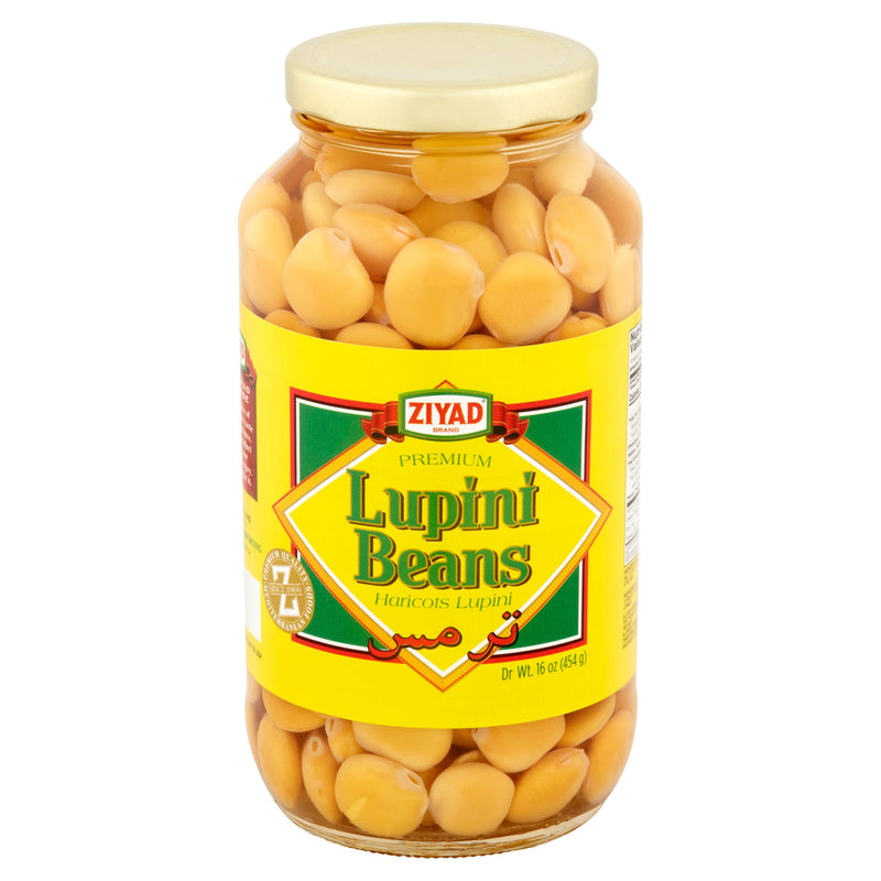 Ziyad Lupini Beans, 16oz - Papaya Express