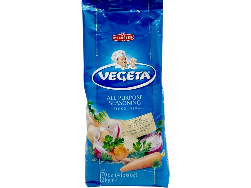 Vegeta Bag 70oz - Papaya Express