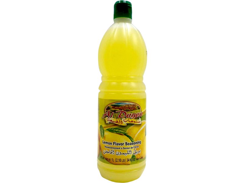 Al Dayaa Lemon Flavor Seasoning, 1L - Papaya Express