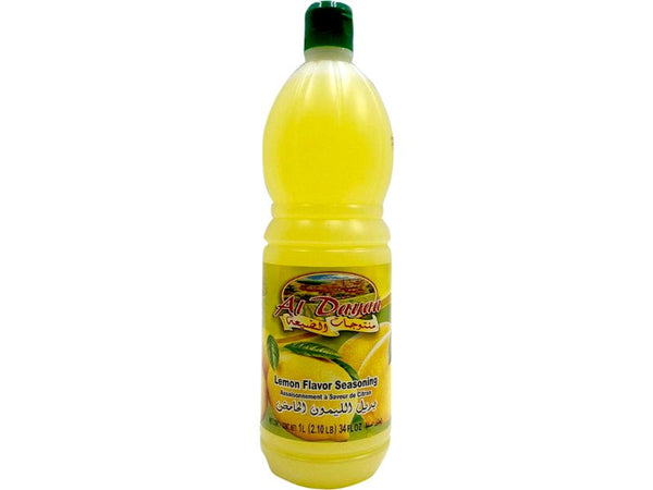 Al Dayaa Lemon Flavor Seasoning, 1L - Papaya Express