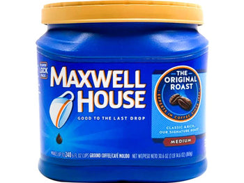 Maxwell House Original Roast Medium, 30.6oz - Papaya Express
