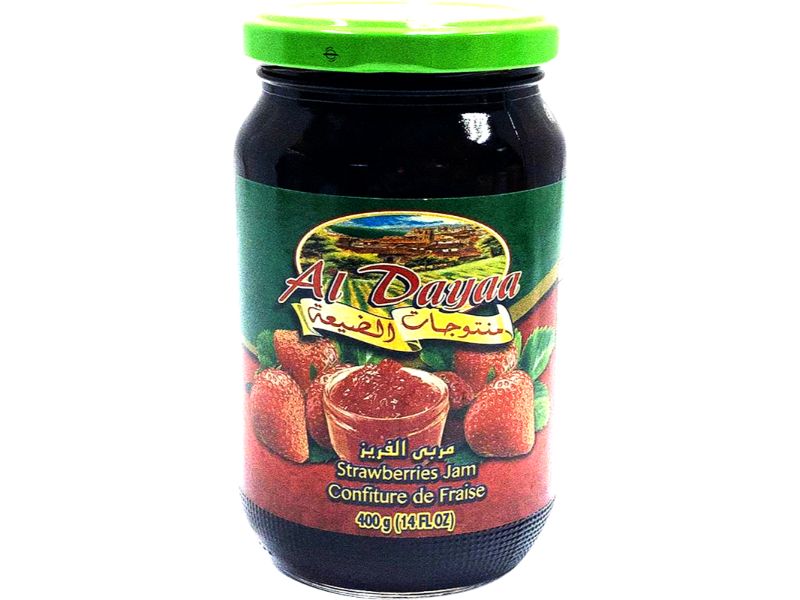 Al Dayaa Strawberry Jam, 400g - Papaya Express