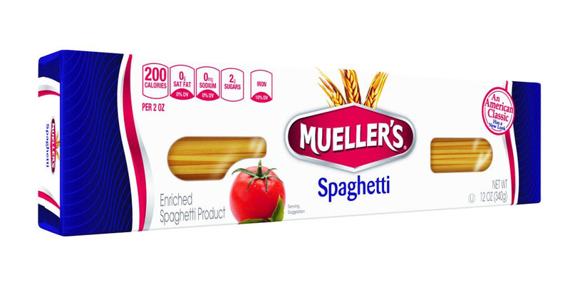 Mueller Spaghetti Pasta - 454G - Papaya Express
