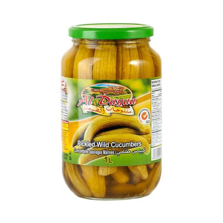 Al Dayaa Wild Pickled Cucumbers - Papaya Express