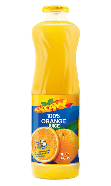 Maccaw Orange Drink 1L - Papaya Express