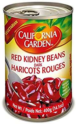 California Red Kidney Beans 14oz - Papaya Express