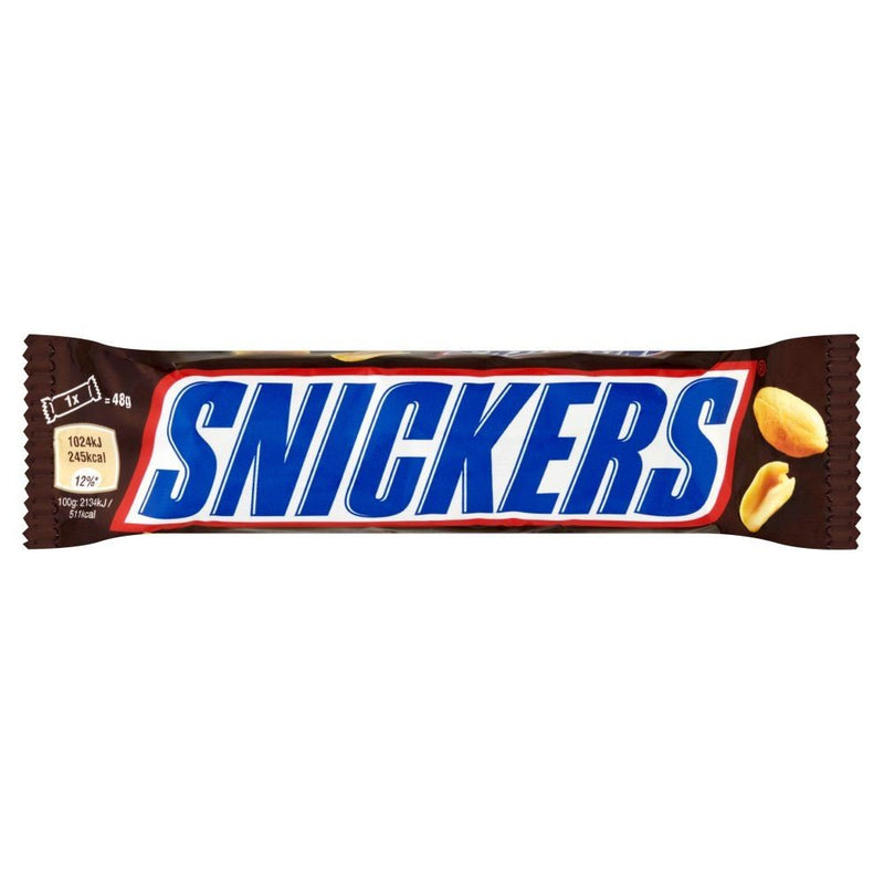 Snickers Chocolate Bar -50g - Papaya Express