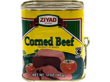 Ziyad Corned Beef, 340g - Papaya Express