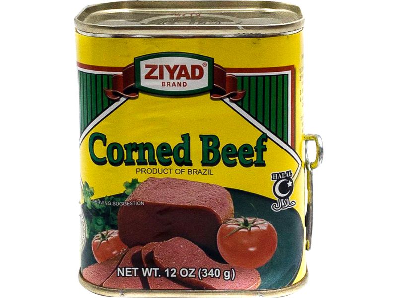 Ziyad Corned Beef, 340g - Papaya Express