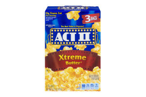 ACT 2 Popcorn - 3CT - Papaya Express