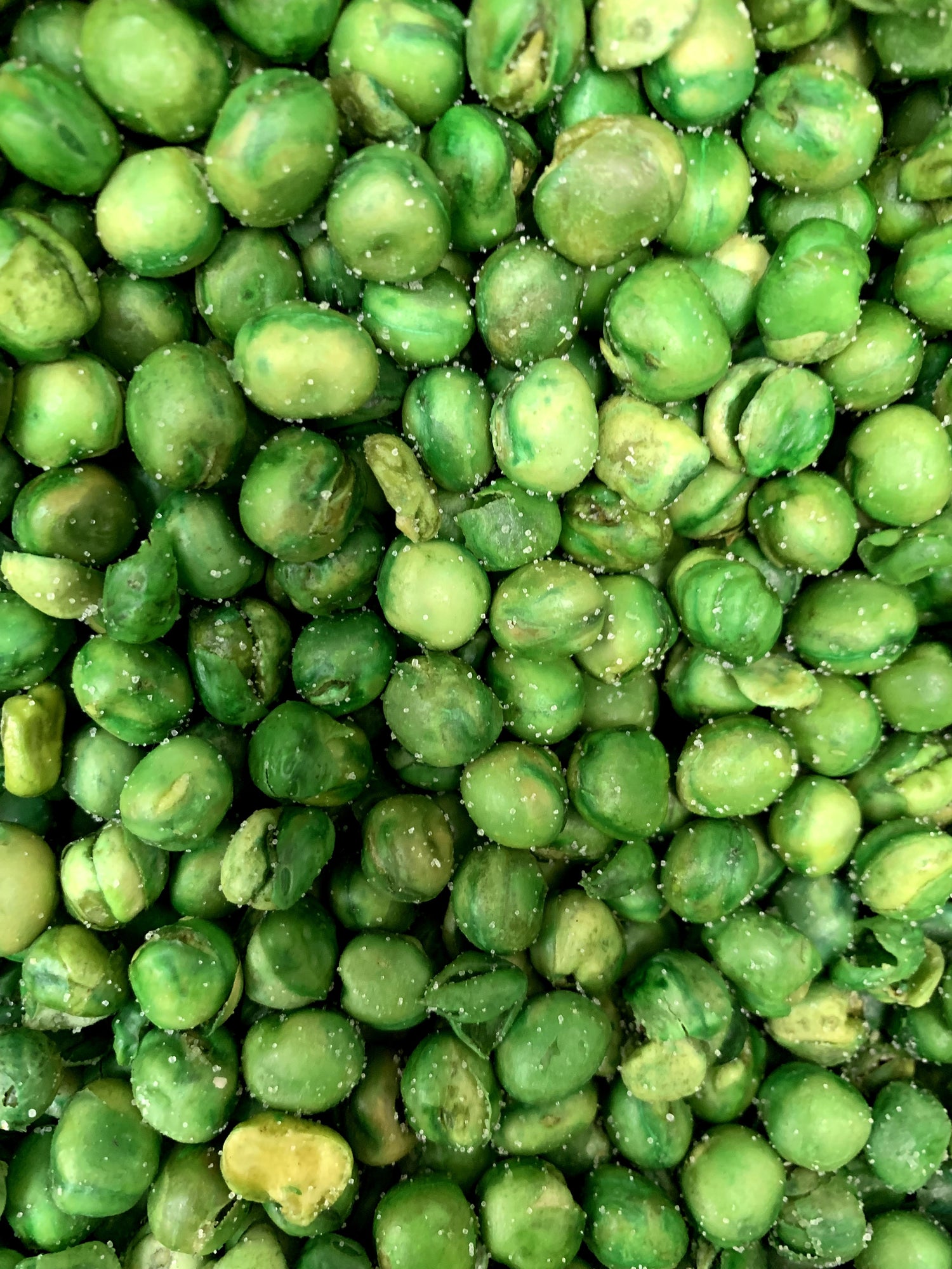 Green Chick Peas (Salted) 1lb - Papaya Express