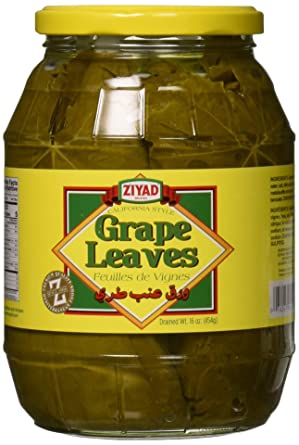 Ziyad Grape Leaves, 16oz - Papaya Express