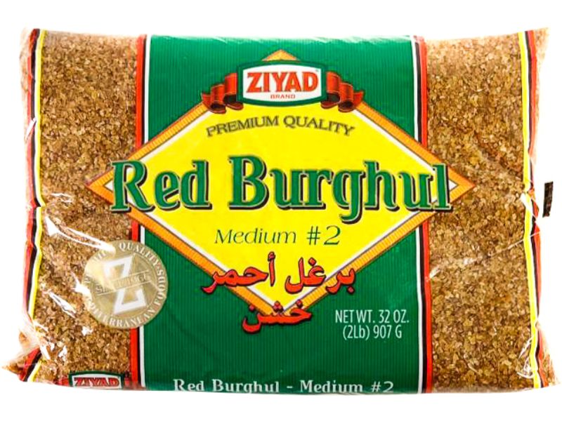 Ziyad Red Burghul Medium, 32oz - Papaya Express