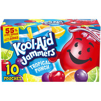 Kool Aid Jammers, 10CT - Papaya Express