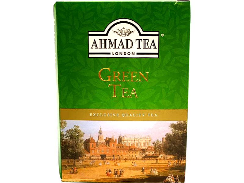 Ahmed Tea Green Tea, 500g - Papaya Express