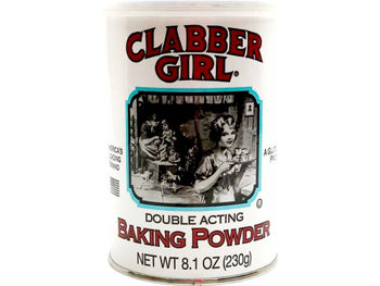 Claber Girl Baking Powder, 8.1oz - Papaya Express