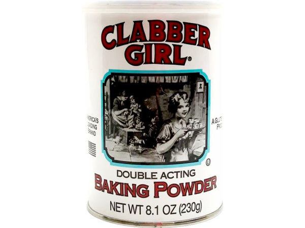 Claber Girl Baking Powder, 8.1oz - Papaya Express