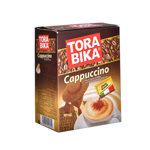 Tora Bika Cappucino - 5CT - Papaya Express
